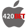 Aplicativo 420Bet para iOS