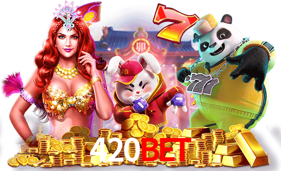 jogue em caça-níqueis ricos na 420Bet